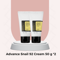 Advance Snail 92 all in one Cream 2X50g