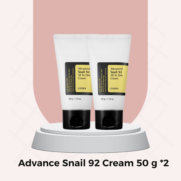 Advance Snail 92 all in one Cream 2X50g