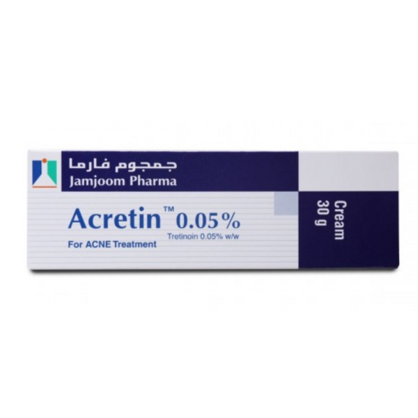 Acretin Cream 0.025% 30gm