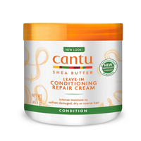 Cantu Leave-In Conditioning Repair Cream with Shea Butter 453g
