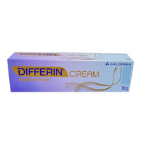 Galderma Differin  Gel Or Cream 30g