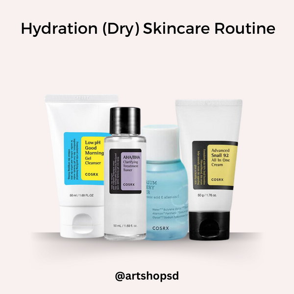 Dry to Normal Skincare Routine