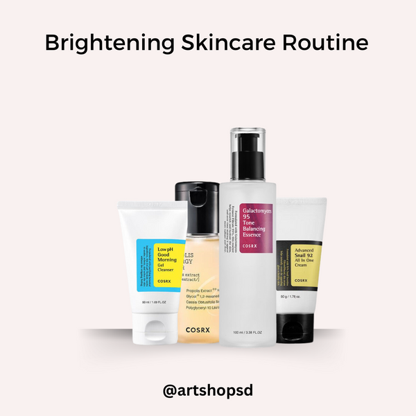 Brightening Skincare Routine