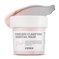 Poreless Clarifying Charcoal Mask - Pink 110g
