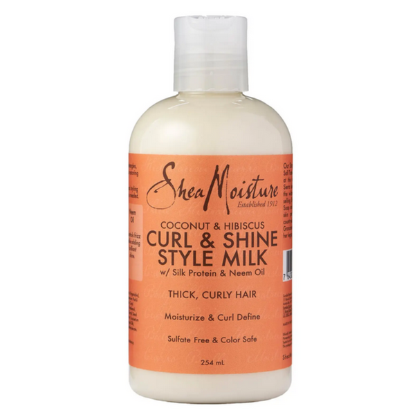 Shea Moisture Coconut & Hibiscus Curl & Style Milk 254ml