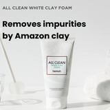 All Clean White Clay Foam 150 ml