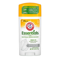Arm & Hammer, Essentials with Natural Deodorizers, Deodorant Unscented