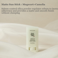 Beauty of Joseon Matte sun stick : Mugwort+Camelia