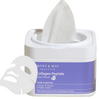 Mary & May Collagen Peptide Vital Mask 30Pcs
