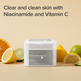Mary & May Niacinamide Vitamin C Brightening Mask 30Pcs