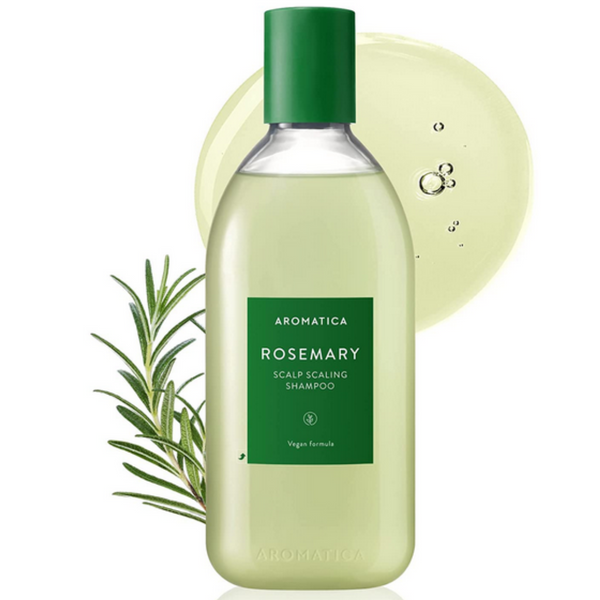 Rosemary Scalp Scaling Shampoo 400ml