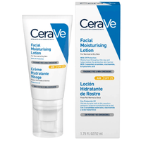 CeraVe AM Facial Moisturising Lotion SPF25 with Ceramides for Normal to Dry Skin 52ml - Artiest Shop Sudan