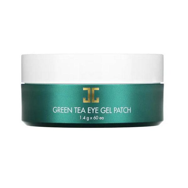 Jayjun Cosmetic, Green Tea Eye Gel Patch, Soothing, 60 Patches