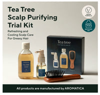 AROMATICA Tea Tree Scalp Purifying Trial Kit