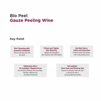 NEOGENLAB Bio-Peel Gauze Peeling Pads Wine 30 Pads
