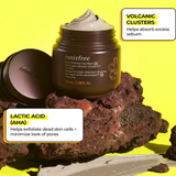innisfree Pore Clearing Clay Masks with Volcanic Cluster 100ml