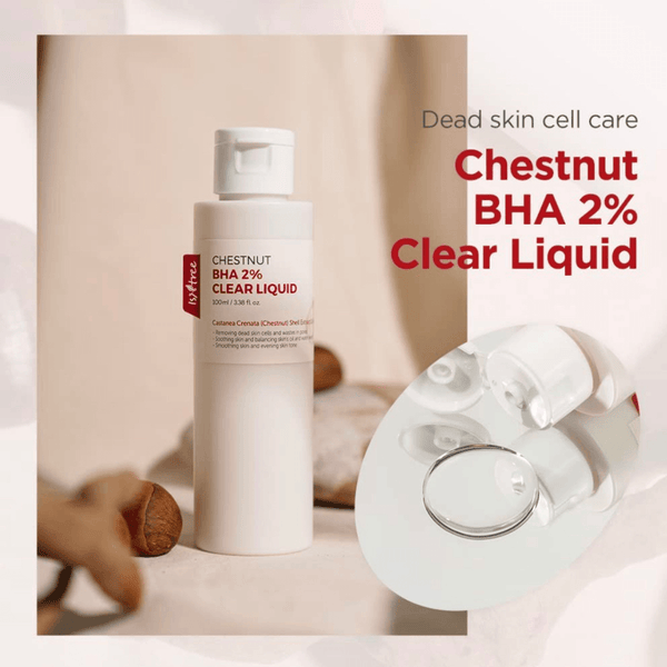 Isntree Chestnut BHA 2% Clear Liquid - Artiest Shop Sudan