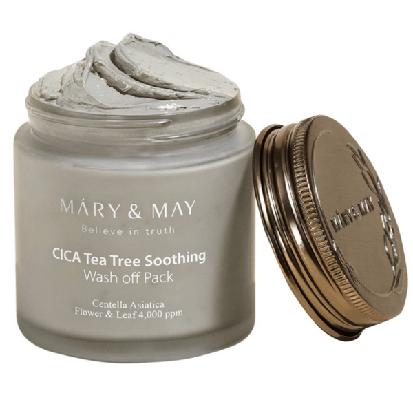 Mary&May CICA TeaTree Soothing Wash off Pack 125g - Artiest Shop Sudan