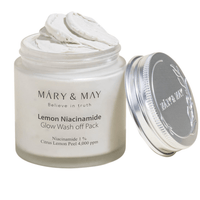 Mary&May Lemon Niacinamide Glow Wash off Pack 125g - Artiest Shop Sudan