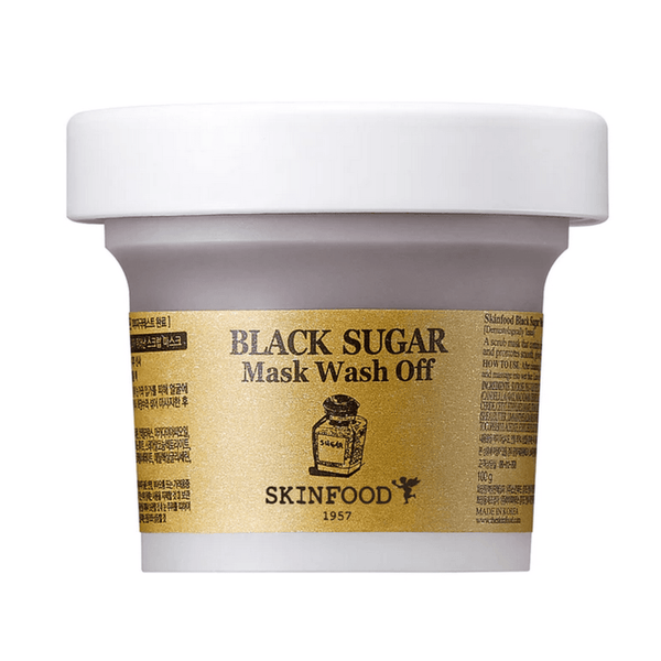 Skinfood Black Sugar Mask Wash Off 100 g - Artiest Shop Sudan