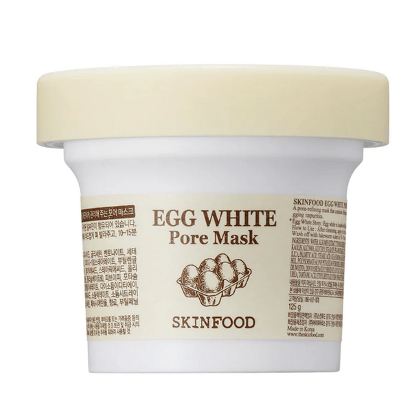 Skinfood Egg White Pore Mask 100 g - Artiest Shop Sudan